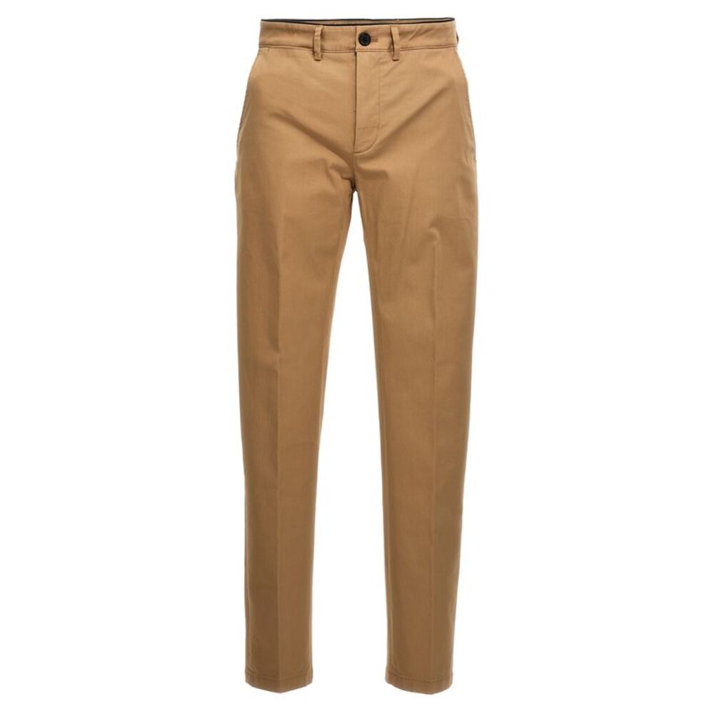 Department 5 Beige Cotton Casual Men's Pants
